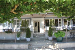 Zahrada ubytování Hotel Linde
