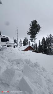 Hotel Inn Gulmarg að vetri til