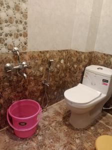 Vonios kambarys apgyvendinimo įstaigoje Hotel Rudra Palace