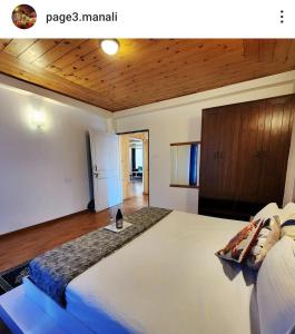 Postel nebo postele na pokoji v ubytování Page 3 Riverside Lounge and Hotel
