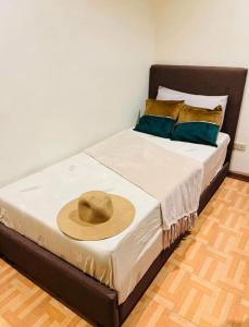 Ein Bett oder Betten in einem Zimmer der Unterkunft City Villa