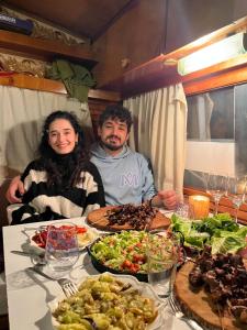 Hosté ubytování Caravan camp
