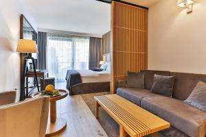 Posezení v ubytování Hotel Fagus by Aycon