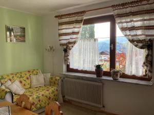 Posezení v ubytování Pension Krüger