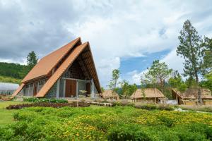 Zahrada ubytování Rung Thong Nui Voi Villa & Resort