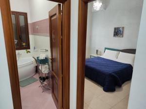 Koupelna v ubytování B&B AMURI RANNI