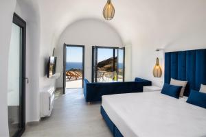 Katil atau katil-katil dalam bilik di Palm Island Suites