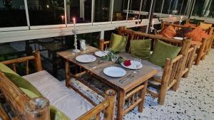 Veitingastaður eða matsölustaður á Karakum hotel