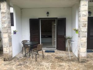 Kawasan patio atau luaran di Apartments Samardzic