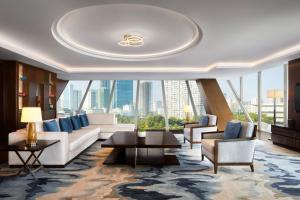 Posezení v ubytování JW Marriott Hotel Hanoi