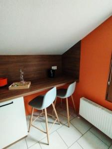 Fotografie z fotogalerie ubytování La Mansarde v destinaci La Chapelle-aux-Bois