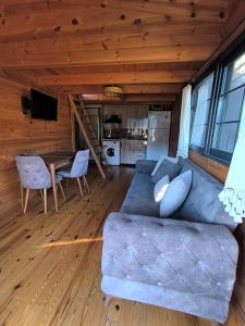 Гостиная зона в Paşa Bungalov HOTEL