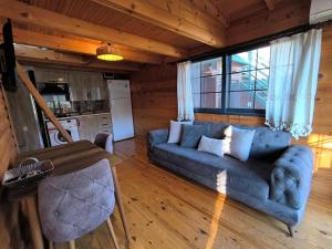 Гостиная зона в Paşa Bungalov HOTEL