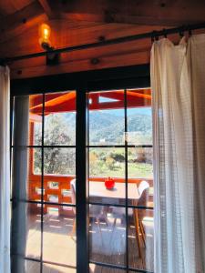Балкон или терраса в Paşa Bungalov HOTEL