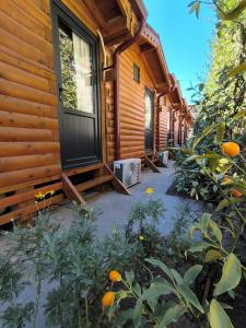 Сад в Paşa Bungalov HOTEL