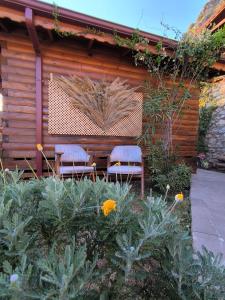 Сад в Paşa Bungalov HOTEL