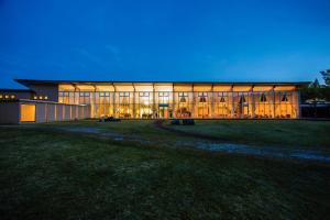 Το κτήριο όπου στεγάζεται  το θέρετρο