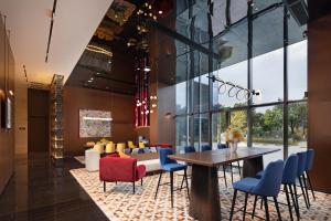 Predel za sedenje v nastanitvi Hampton by Hilton Dongguan Liaobu Songshan Lake Avenue