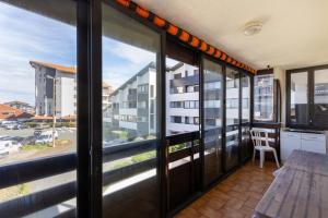 Balkón alebo terasa v ubytovaní Location Noly