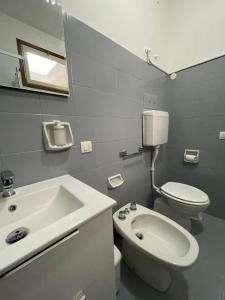 Koupelna v ubytování Casa Anna