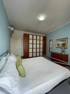 Postel nebo postele na pokoji v ubytování Casa Anna