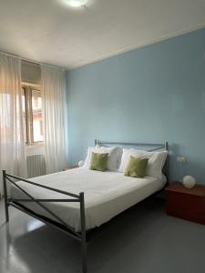 Postel nebo postele na pokoji v ubytování Casa Anna