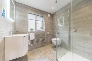 Koupelna v ubytování Silver Howe Cottage, Coniston + 17 fotografií