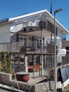 Zgrada u kojoj se nalazi apartman