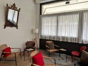 Posezení v ubytování Hotel Cecile