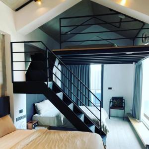 Postel nebo postele na pokoji v ubytování Pathway Inn