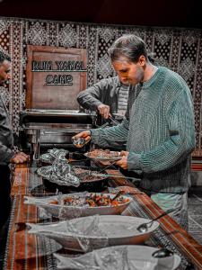 Hosté ubytování Rum Eden camp