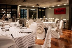 Restaurace v ubytování Hotel Michelangelo Palace & SPA