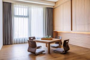 voco Chiayi by IHG的休息区