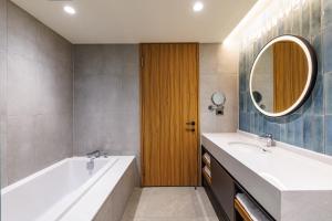voco Chiayi by IHG的一间浴室
