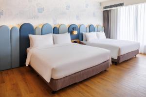 voco Chiayi by IHG客房内的一张或多张床位