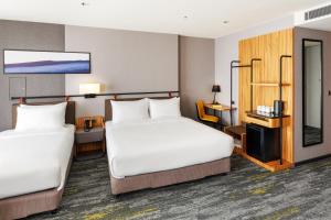 voco Chiayi by IHG客房内的一张或多张床位
