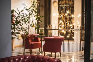 Posezení v ubytování Hotel Michelangelo Palace & SPA