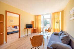 TV/Unterhaltungsangebot in der Unterkunft Arkona Strandhotel