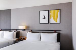 voco Chiayi by IHG客房内的一张或多张床位