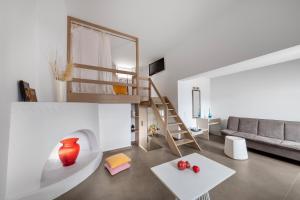 Posezení v ubytování Hotel Nefeli