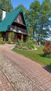 Fotografia z galérie ubytovania Ferienhaus für 4 Personen ca 85 qm in Barczewo, Masuren-Ermland Masurische Seenplatte v destinácii Barczewo