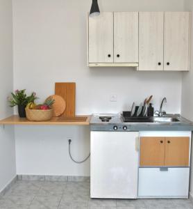 Kuchyňa alebo kuchynka v ubytovaní Cozy Flat at Regina Apartments