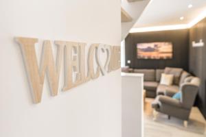 Posezení v ubytování Baltic House Penthousewohnung Seebrücke