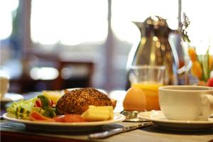 Essen im Hotel oder in der Nähe