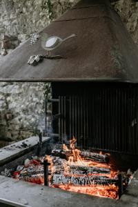 Εγκαταστάσεις μπάρμπεκιου για όλους τους επισκέπτες της παραθεριστικής κατοικίας