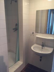 Ένα μπάνιο στο Apartment Acacia 105