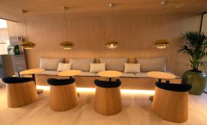 Posezení v ubytování Hotel Zenit Bilbao