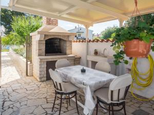 Patio nebo venkovní prostory v ubytování Apartment Gloria Premium