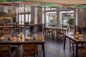 Restaurace v ubytování UNA HOTELS Vittoria Firenze