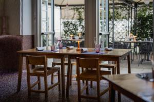Nápoje v ubytování UNA HOTELS Vittoria Firenze